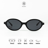  Kính mát Parim 76086 dáng oval nhựa acetate fullbox chính hãng 