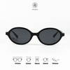  Kính mát Parim 76086 dáng oval Acetate fullbox chính hãng 