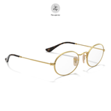  Gọng kính RayBan 0RX5429 dáng oval chính hãng fullbox 