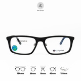  Gọng kính Zay Eyewear cucfit400xcn dáng vuông nhựa acetate phong cách Hàn Quốc 