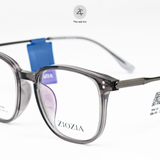  Gọng kính Ziozia KKXSIT5012 dáng vuông nhựa acetate fullbox chính hãng 