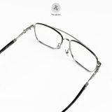  Gọng kính Chrome Hearts CBEATH II dáng phi công titanium cao cấp fullbox 