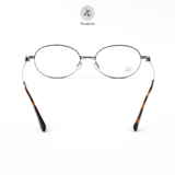  Gọng kính Zay Eyewear Vivienne Westwood V8002T dáng oval Titanium phong cách Hàn Quốc 