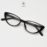  Gọng kính Zay Eyewear W72399 dáng mắt mèo TR90 phong cách Hàn Quốc 