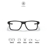  Gọng kính Oakley Chamfer Squared 0OX8143 dáng vuông chính hãng fullbox 
