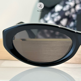  Kính mát Chrome Hearts Blaster dáng mắt mèo acetate cao cấp fullbox 