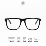  Gọng kính Zay Eyewear 6265 dáng vuông nhựa acetate phong cách Hàn Quốc 