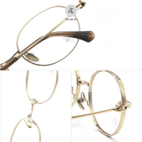  Gọng kính Zay Eyewear Vivienne Westwood V8002T dáng oval Titanium phong cách Hàn Quốc 