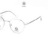  Gọng kính Kanamwon ML- 92018 dáng đa giác titanium chính hãng 