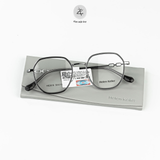 Gọng kính Helen Keller H82610 dáng đa giác Titanium chính hãng fullbox 