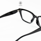  Gọng kính Zay Eyewear TR23137 dáng mắt mèo TR90 phong cách Hàn Quốc 