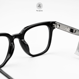  Gọng kính New Balance NBN06237X dáng vuông nhựa acetate chính hãng full box 