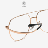  Gọng kính Zay Eyewear 98584 dáng phi công titanium phong cách Hàn Quốc 