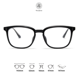 Gọng kính Zay Eyewear K9178 dáng vuông nhựa TR90 phong cách hàn quốc 