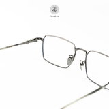  Gọng kính Chrome Hearts CH8093 dáng chữ nhật titanium cao cấp fullbox 