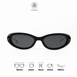  Kính mát Gentle Monster Ora dáng Mắt mèo Titanium và nhựa acetate 