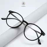  Gọng kính Zay Eyewear 3006 dáng tròn nhựa TR90 phong cách hàn quốc 
