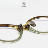  Gọng kính Zay Eyewear ARLT 6060 dáng oval nhựa acetate hàn quốc 