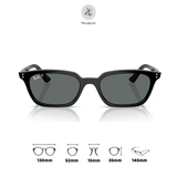  Kính mát RayBan 0RB4456F dáng vuông chính hãng fullbox 