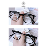 Gọng kính Zay Eyewear TR 17175 dáng vuông nhựa TR90 phong cách hàn quốc 