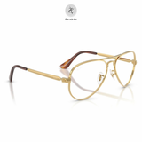  Gọng kính RayBan 0RX3925V dáng phi công kim loại chính hãng fullbox 