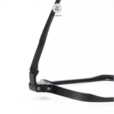  Gọng kính râm cận Clip On 9909 dáng vuông kim loại chống chói lái xe cao cấp 