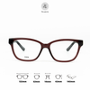  Gọng kính Zay Eyewear OL225 dáng mắt mèo nhựa acetate phong cách Hàn Quốc 