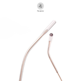  Gọng khoan không viền MY9017 dáng oval titanium cao cấp 