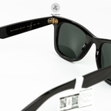 Kính mát RayBan 0RB2140CO dáng vuông sừng tự nhiên chính hãng fullbox