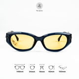 Kính mát Parim 76062 dáng mắt mèo Acetate fullbox chính hãng 