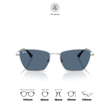  Kính mát RayBan x Jennie 0RB3783 dáng mắt mèo kim loại chính hãng fullbox 