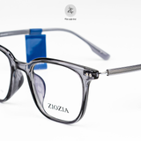  Gọng kính Ziozia KHHSIT7025 dáng Vuông Nhựa acetate fullbox chính hãng 