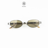 Gọng kính Gentle Monster Cali dáng oval kim loại cao cấp fullbox 