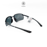  Kính mát thể thao New Balance NB08132 dáng đa giác chính hãng fullbox – công nghệ ELOCK™ 3 nấc độc quyền, tròng Polarized chống chói 