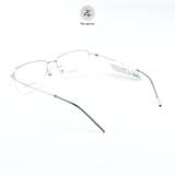  Gọng kính xẻ cước Asifinis AS01 dáng vuông titanium chính hãng 