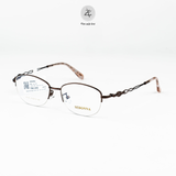  Gọng kính Sedonna 9916 dáng oval titanium phong cách thời trang cao cấp 