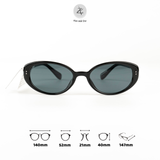  Kính mát phân cực polarized Gangnary TR29008 dáng oval TR90 chính hãng 