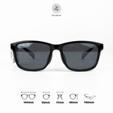  Kính mát phân cực polarized New Balance NBS08120X dáng vuông nhựa TR90 chính hãng fullbox 