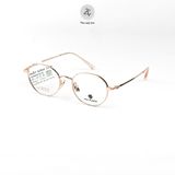 Gọng kính MAZ PLANCK 8620 dáng đa giác titanium chính hãng