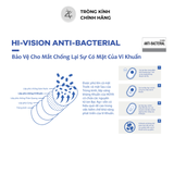 Tròng kính lọc ánh sáng xanh Hoya Nulux Full Control Cao Cấp Nhật Bản chính hãng