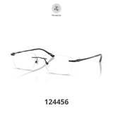  Gọng khoan không viền RayBan 0RX8781D dáng chữ nhật chính hãng fullbox 