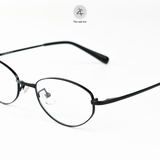 Gọng kính Zay Eyewear 98695 dáng mắt mèo titanium phong cách thời trang cao cấp