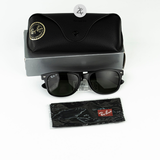  Kính mát RayBan 0RB2132F dáng vuông nhựa Nylon chính hãng fullbox 
