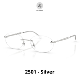  Gọng khoan không viền RayBan 0RX3767V dáng oval chính hãng fullbox 