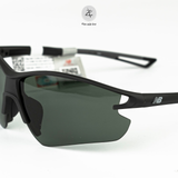  Kính mát phân cực polarized New Balance NB08113 dáng shield nhựa TR90 chính hãng fullbox 