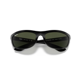  Kính mát RayBan Balorama 0RB4089 dáng vuông nhựa Propionate chính hãng fullbox 