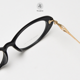  Gọng kính Zay Eyewear G6020 dáng oval phong cách Hàn Quốc 