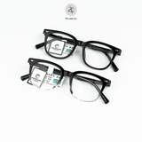  Gọng kính Zay Eyewear TR6611 dáng vuông nhựa TR90 phong cách Hàn Quốc 