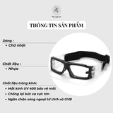  Kính thể thao 1888 Zay eyewear đa năng bóng đá, bóng rổ, tennis, cầu lông 
