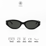  Kính mát Gentle Monster Vanilla mắt mèo nhựa acetate 